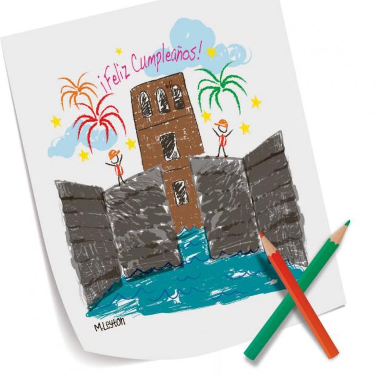 Mi suerte este 15 de agosto