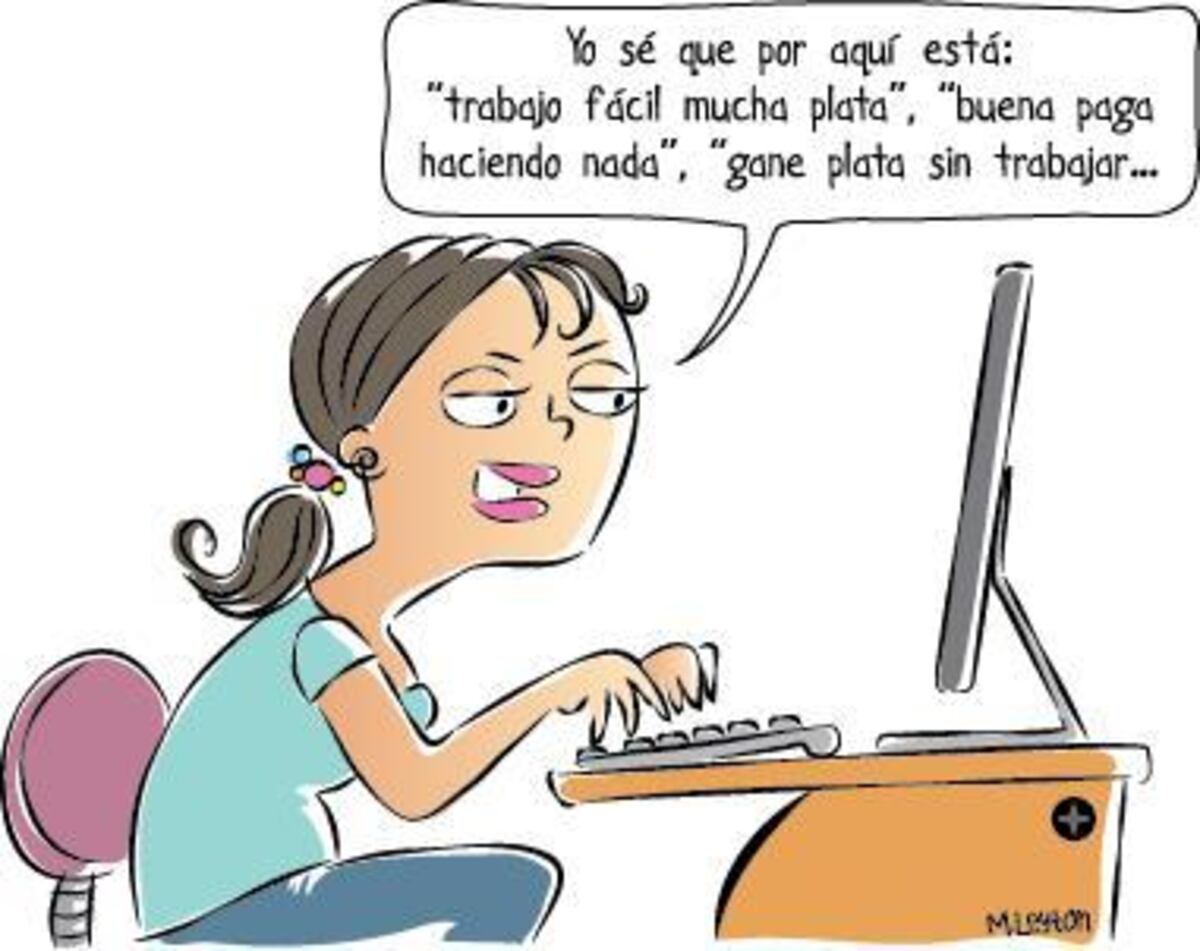 Se busca trabajo fácil que dé plata