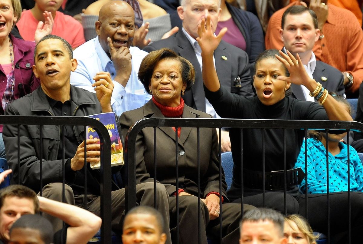 Adiós a la ‘abuela en jefe’, la mamá de Michelle Obama que cuidó a sus hijas en la Casa Blanca