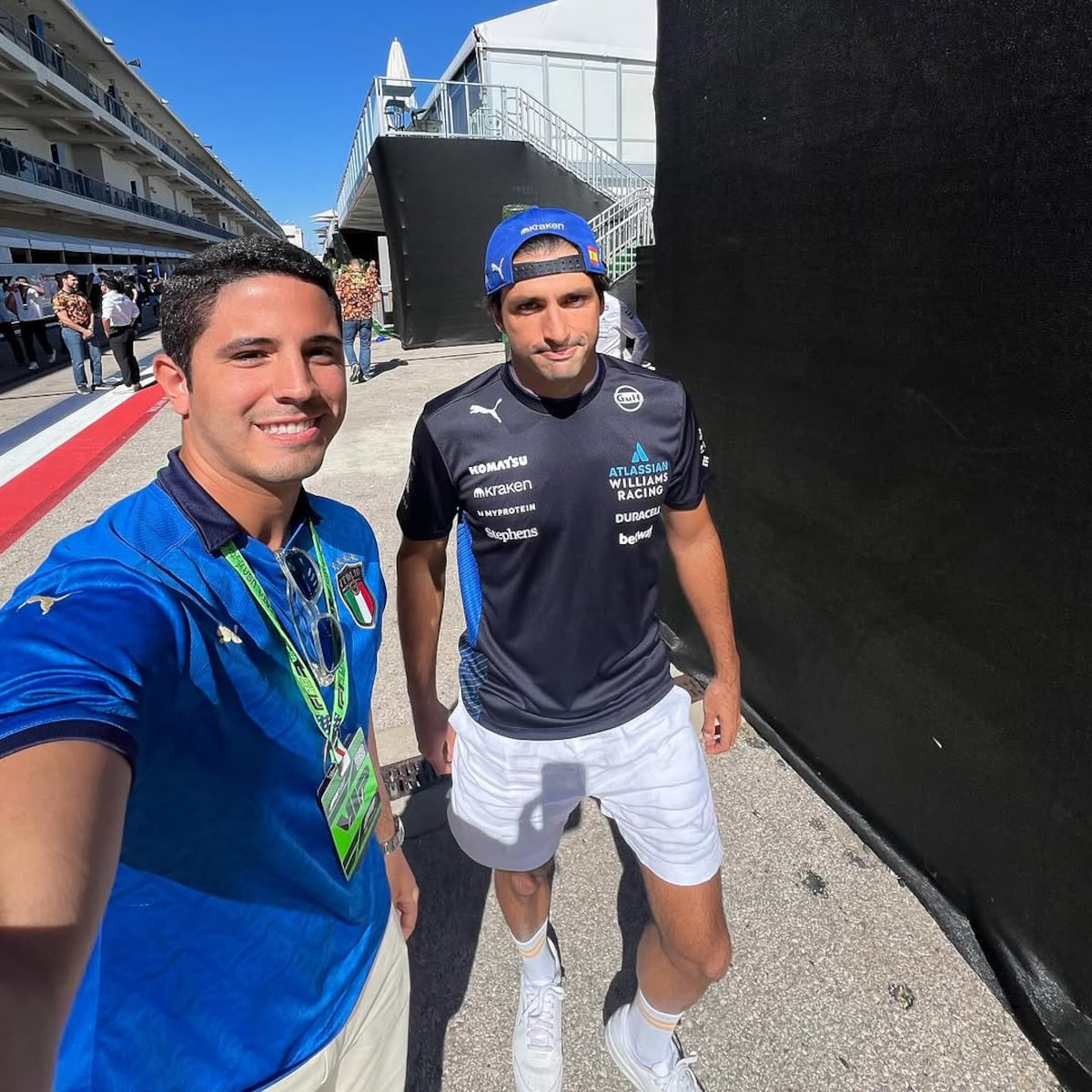 Diputado panameño en la F1: José Pérez Barboni asistió al Gran Premio de Estados Unidos 