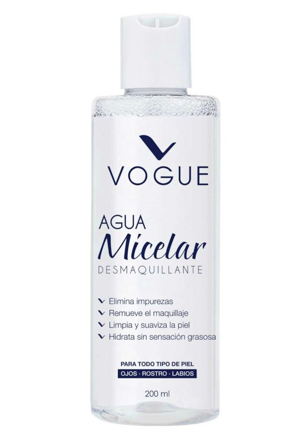 ¿Qué es el agua micelar?