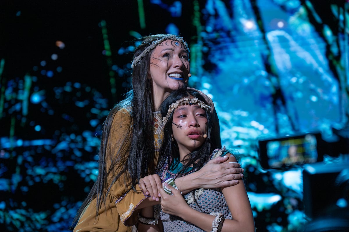 Artistas panameños participan junto a Erika Ender de una función especial de ‘Malinche: El Musical’ en México