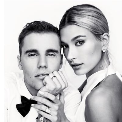 La romántica (segunda) boda de Justin Bieber y Hailey Baldwin al estilo ‘The Notebook’