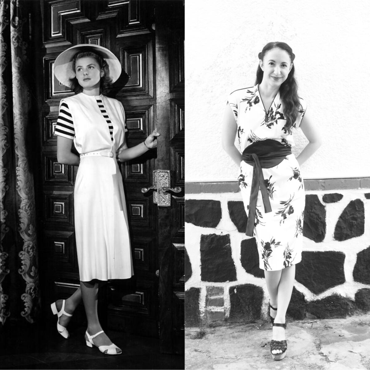 La diseñadora Greta Bayo y su reto de cine Garbo