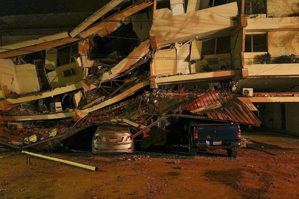 En imágenes: los graves destrozos que dejó el potente terremoto que sacudió Panamá este viernes