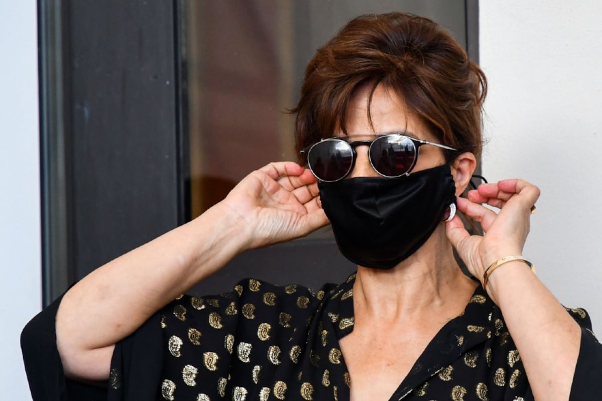 Festival de Cine de Venecia 2020: Con mascarilla en la alfombra roja