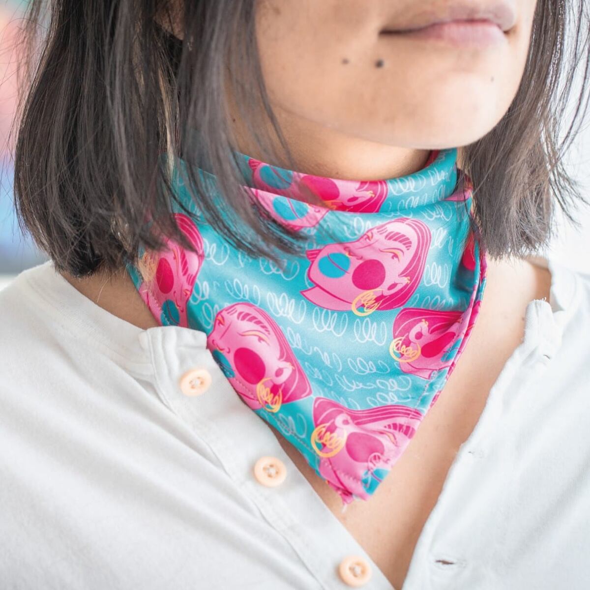 Me gusta dibujar personajes de los que la gente diga: ‘se parece a mí’