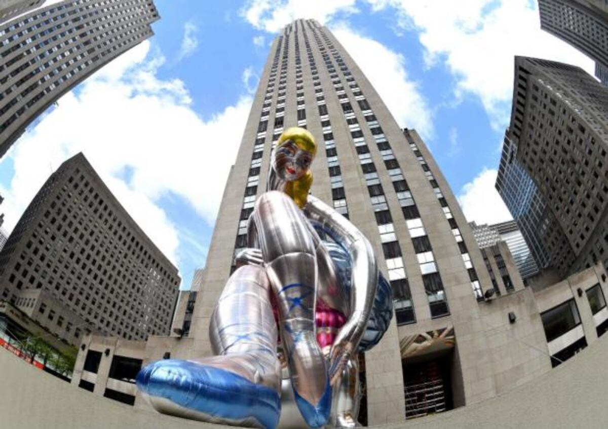 La ‘bailarina sentada’ de Nueva York