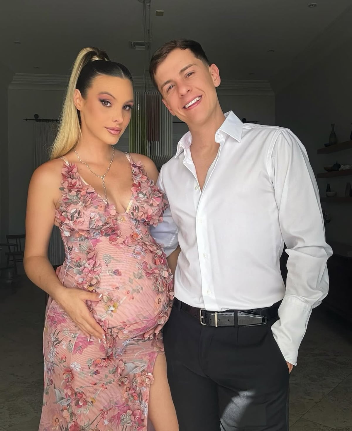 Lele Pons y Guaynaa anuncian el nacimiento de su hija