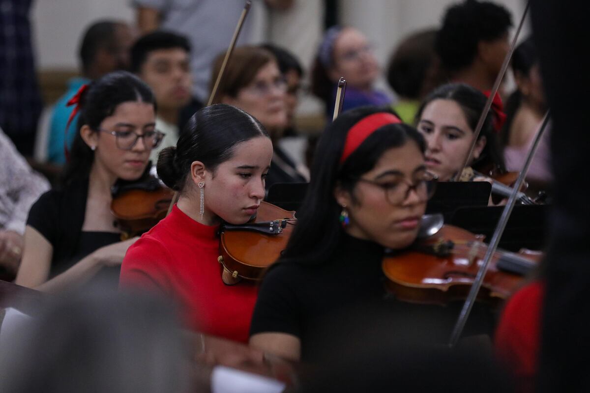 FOTOS del concierto navideño de la Red de Orquestas y Coros Juveniles de Panamá