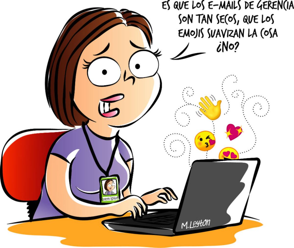 ¿Tengo que poner una carita feliz?