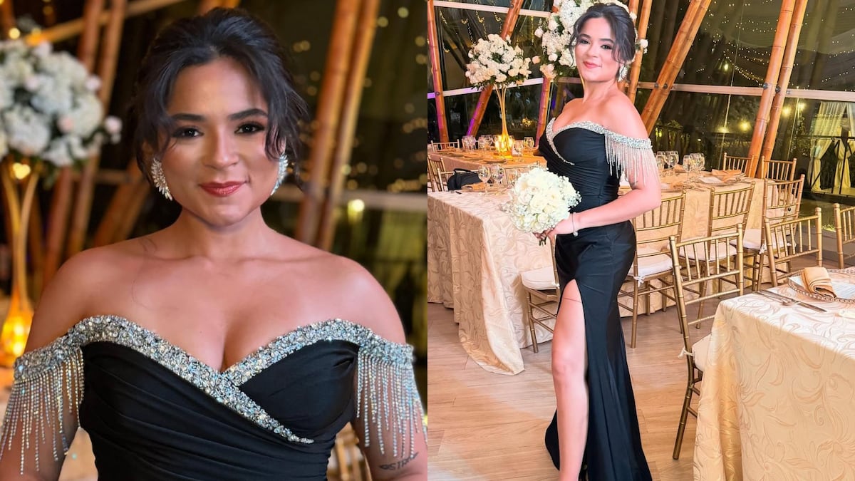 El vestido negro de la alcaldesa Irma Hernández en la boda de una de sus amigas