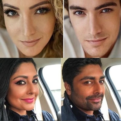 Famosos panameños y ‘su otro yo’ en Face App