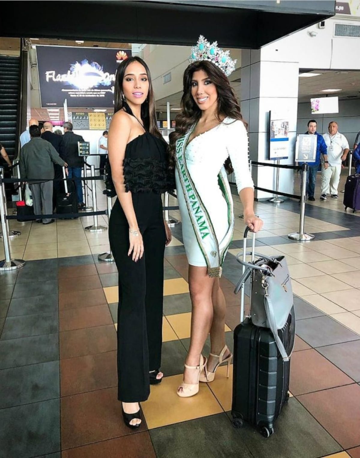 La representante de Panamá en Miss Tierra que habla cuatro idiomas