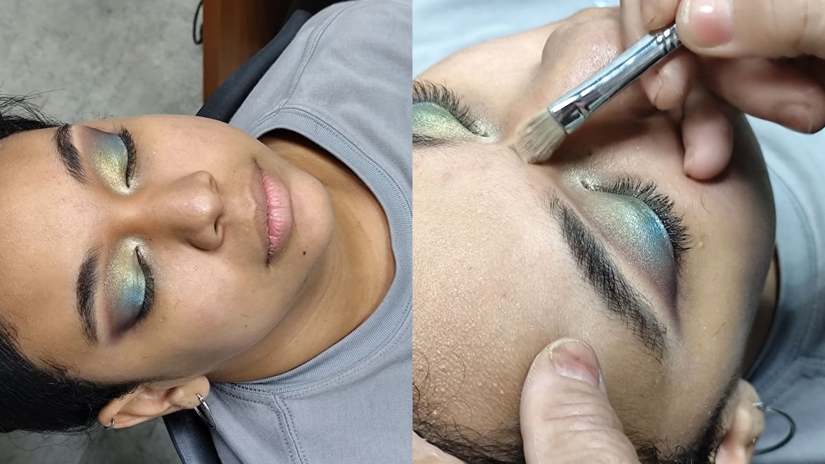 ¿Cómo se prepara el maquillaje de una reina de carnaval?