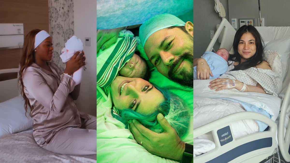Celebridades panameñas presentan a sus nuevos bebés, ellas se convirtieron en madres este 2025