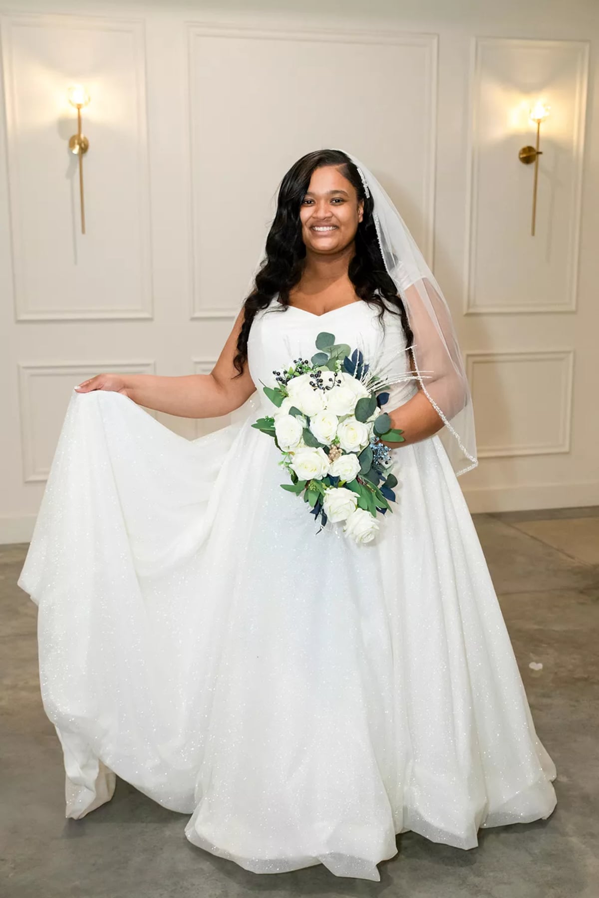 Al altar sin ‘make up’: la novia que se casó sin maquillaje y se volvió viral en TikTok