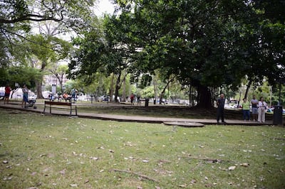 Un concurso hará a los parques citadinos recobrar su esplendor