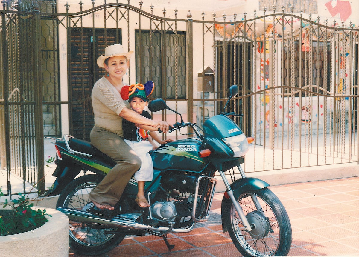 Esa anécdota graciosa que comparto con mi mamá