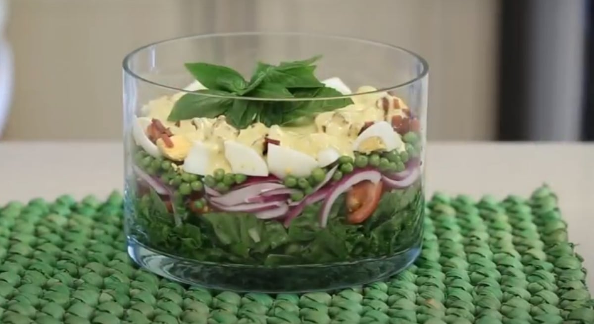 6 recetas de ensaladas fáciles y frescas