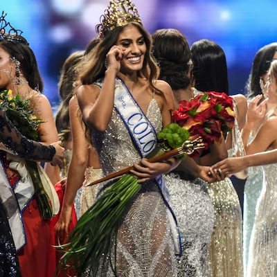 Valeria Morales, la nueva (y polémica) Miss Colombia 2018