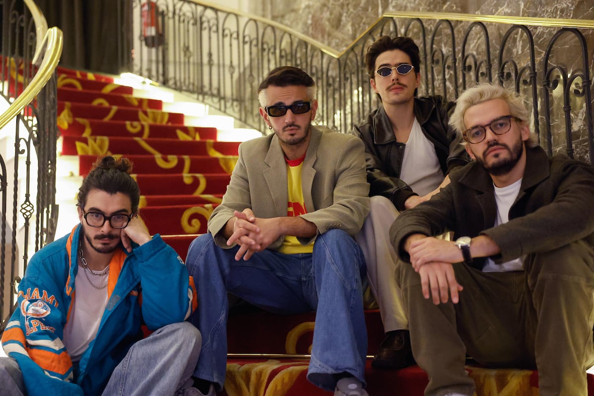 Morat lleva a ‘Ya es mañana’ su versión de 2025 ‘de las grandes bandas de los 80 y 90′