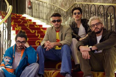 Morat lleva a ‘Ya es mañana’ su versión de 2025 ‘de las grandes bandas de los 80 y 90′