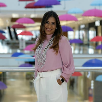Mónica Contreras, gerente de mercadeo y atención al cliente de Altaplaza Mall