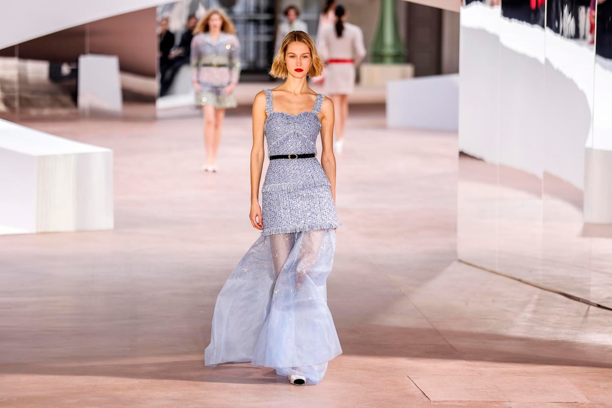 Chanel eleva la temperatura de la Alta Costura de París