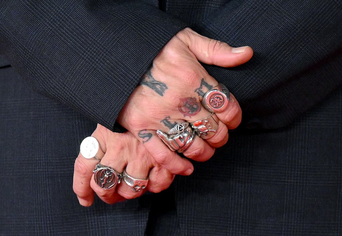 Johnny Depp: el estilo imborrable de un icono