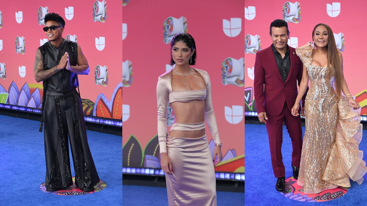 Sandra Sandoval, Italy Mora y Eddy Lover, entre los panameños que asisitieron a los Premios Juventud 2025