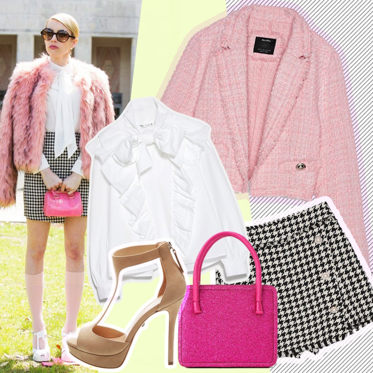 ¿Has querido vestirte como Carrie Bradshaw o Rachel, de Friends? Te decimos cómo