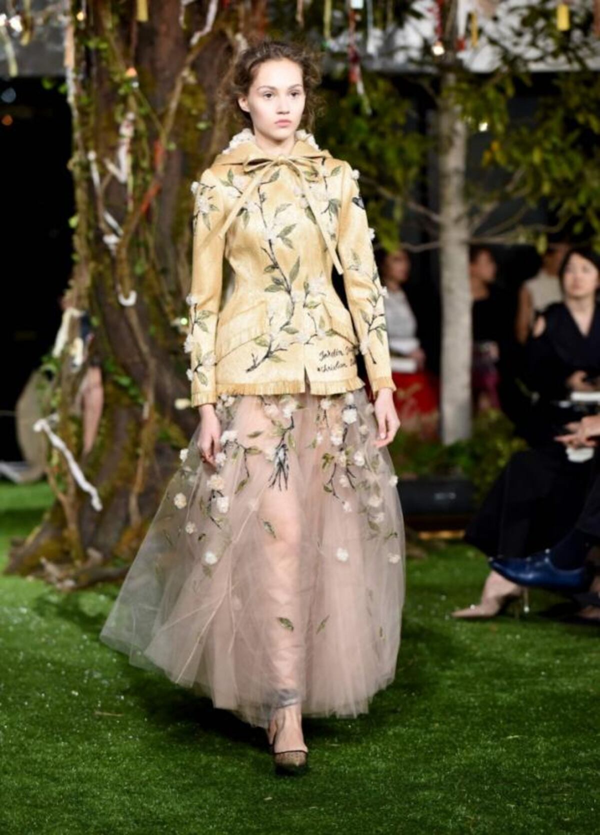 Dior presenta su colección Primavera-Verano 2017 en Japón