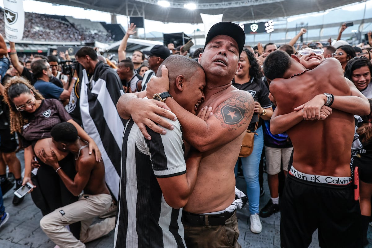 El “sentimiento” de los hinchas gana el premio World Press Photo