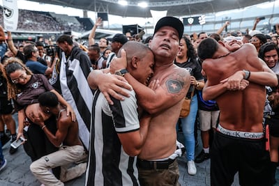 El “sentimiento” de los hinchas gana el premio World Press Photo 