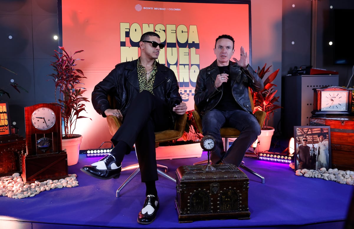 Fonseca y Medrano sobre su primera colaboración: Es “una fusión de dos mundos”