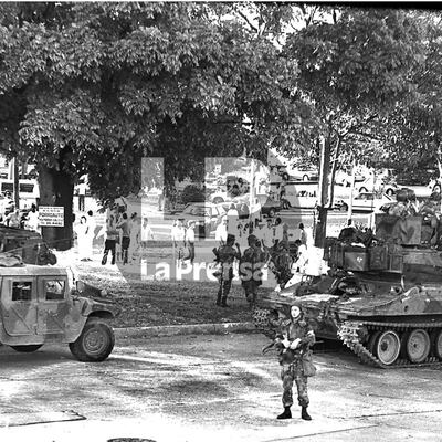 Imágenes de la invasión a Panamá que no has visto