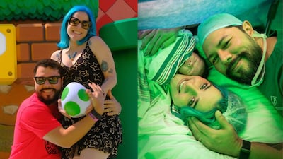 Diana Monster anuncia el nacimiento de su hija Luna