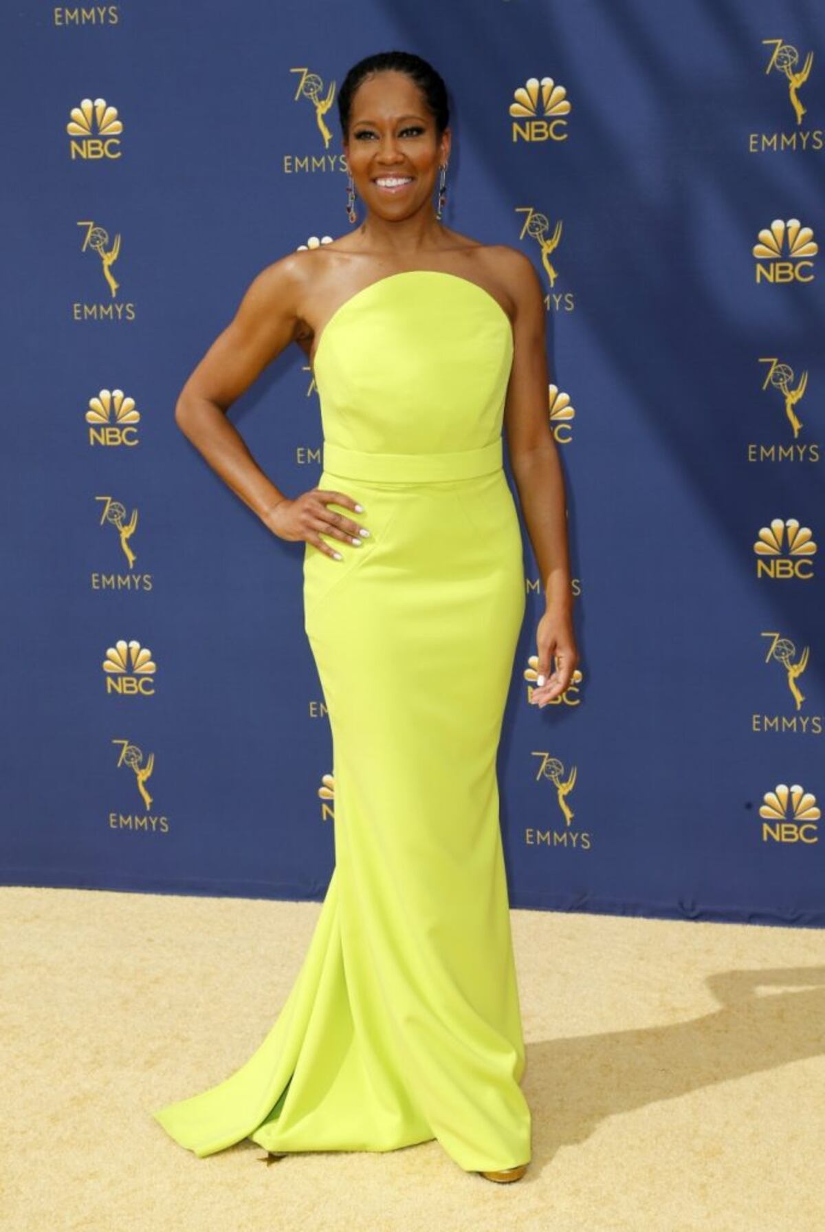 Alfombra dorada de los premios Emmy 2018