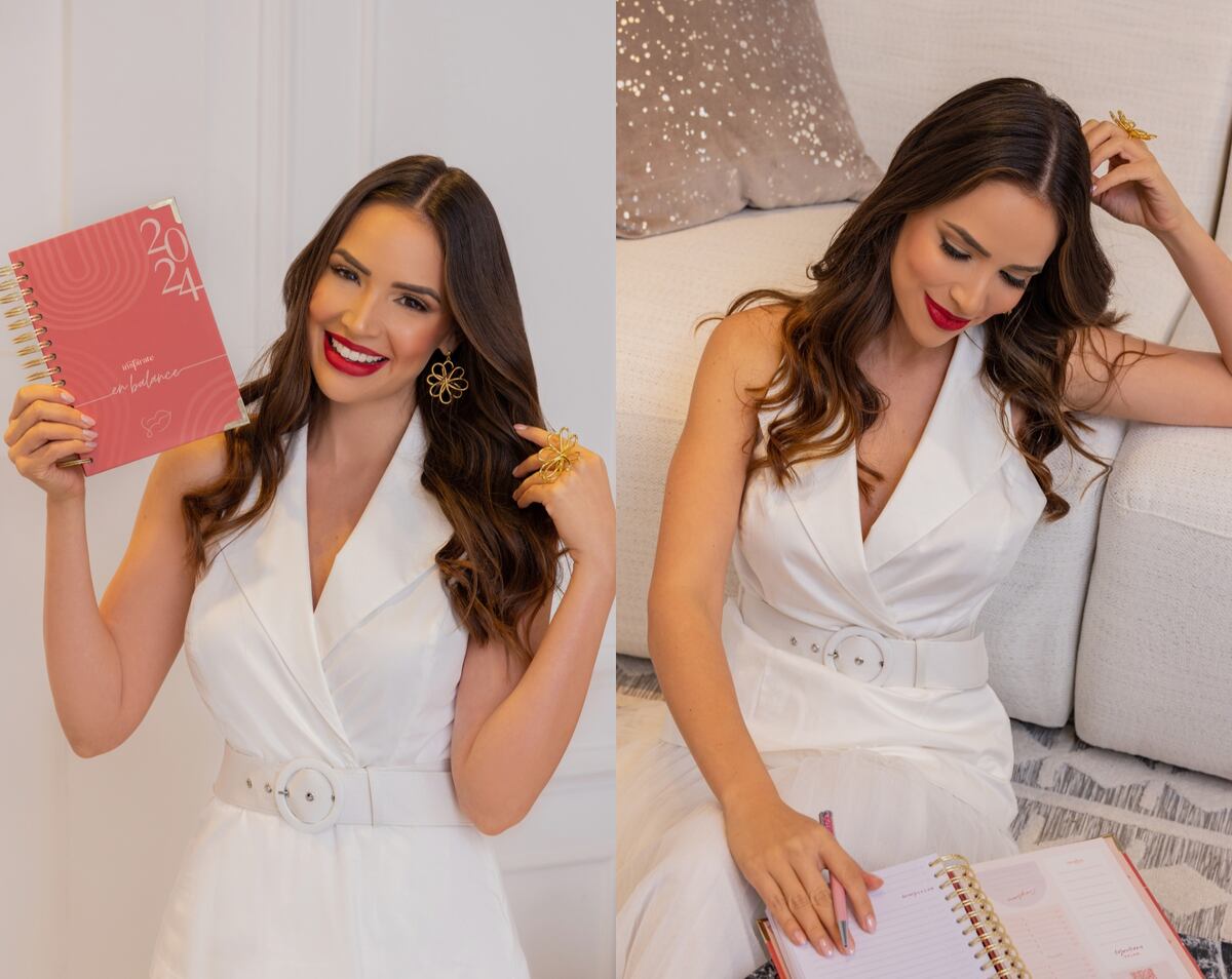 Los tres consejos de Sheldry Sáez para aprovechar al máximo tu agenda 2024