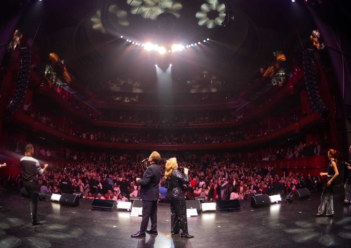  Pimpinela, más de cuatro décadas de melodrama sobre el escenario