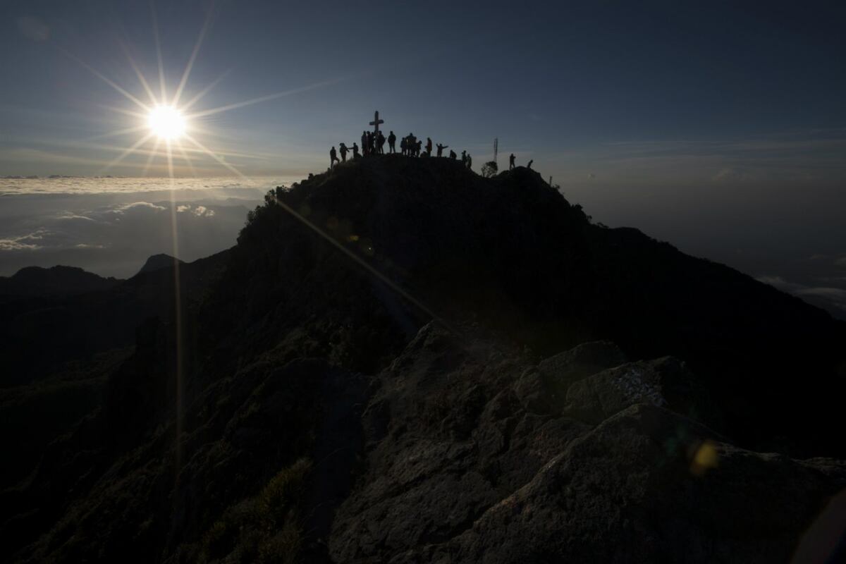 Jorge López, hasta la cima del volcán