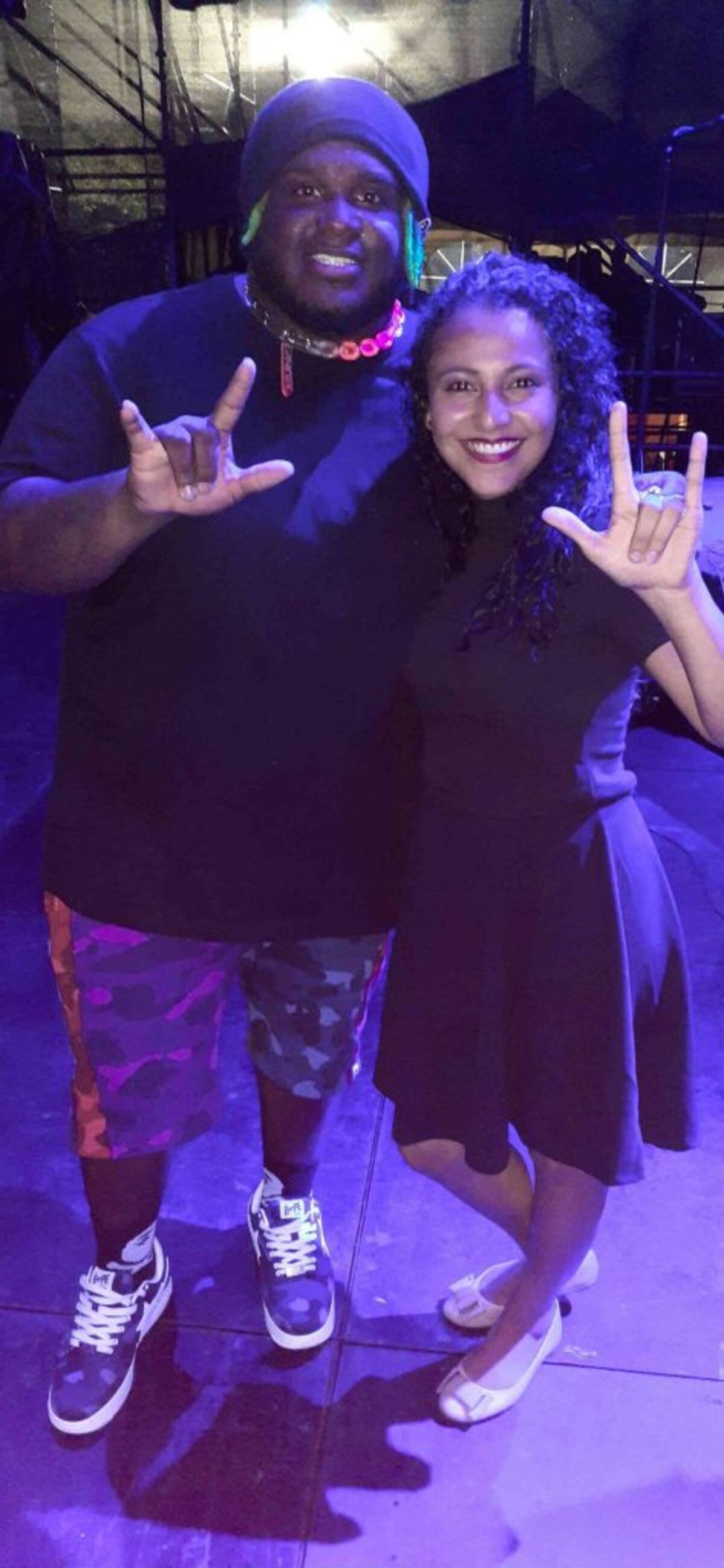 María Luisa y Marissa, las intérpretes en lengua de señas de Sech