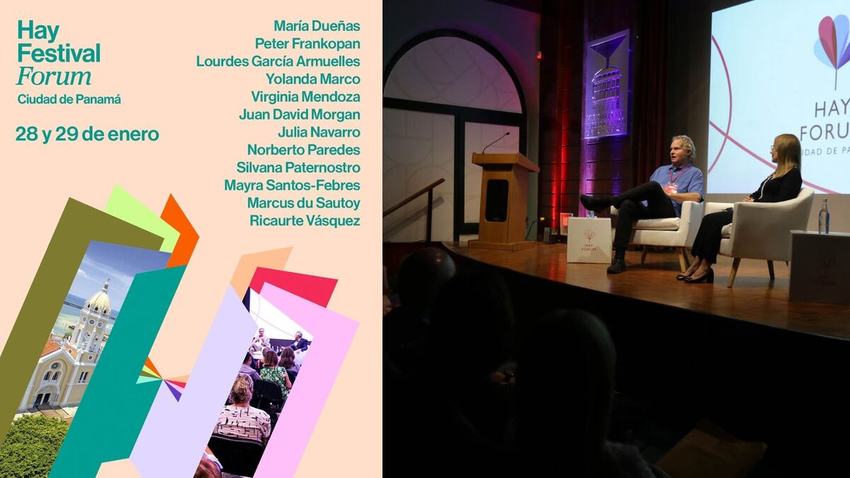 Hay Festival Forum: dos días de diálogo y aprendizaje en Panamá