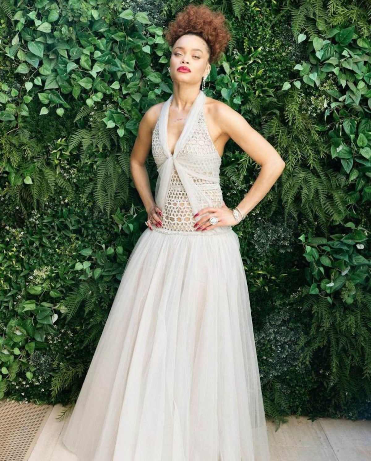 Un vestido de pierrot o de un diseñador que visitó Panamá en la alfombra roja virtual de los Globos de Oro 2021