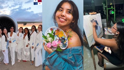 María Sofía Samaniego, la estudiante de la Universidad de Panamá que creó los blazers para las esposas de los peloteros