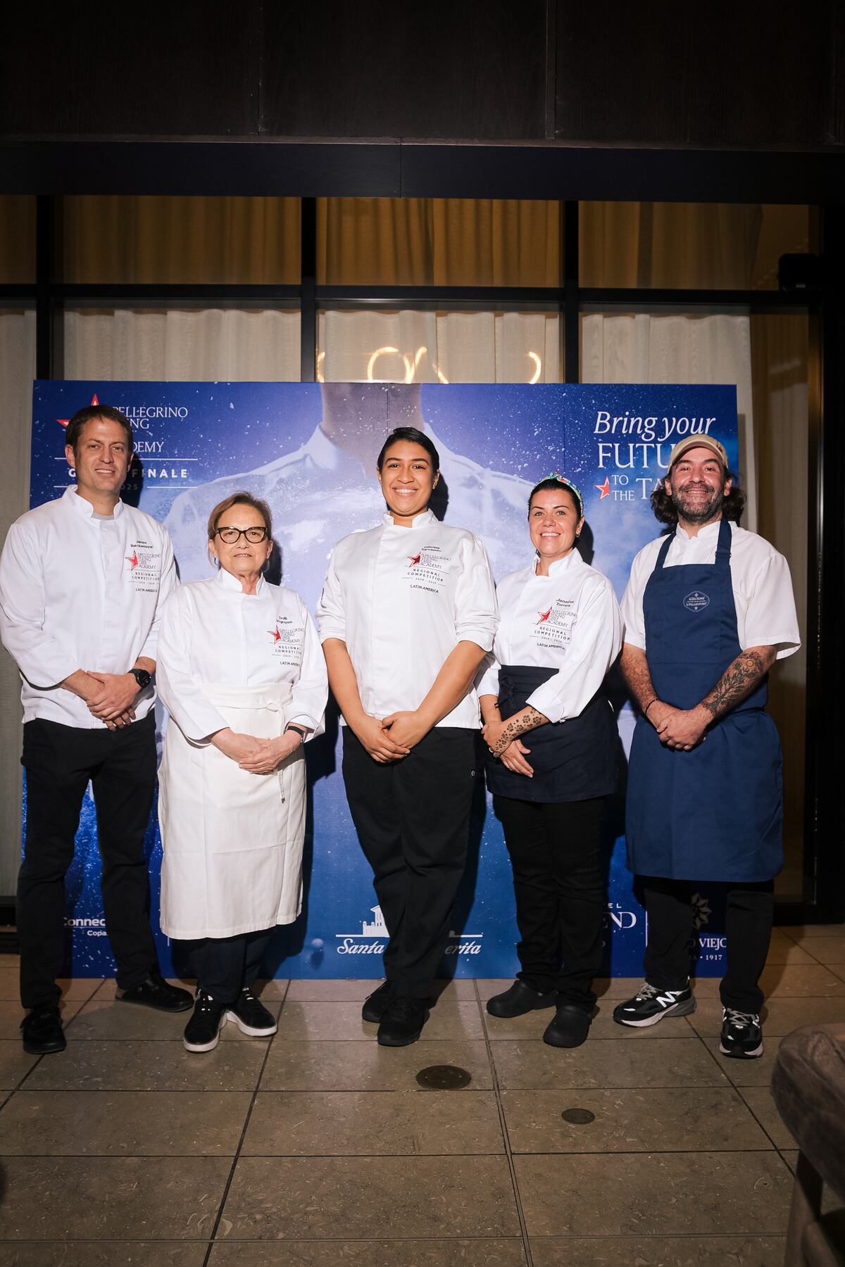 La panameña Gabriela Sarmiento se prepara para competir en Milán en la final de S.Pellegrino Young Chef