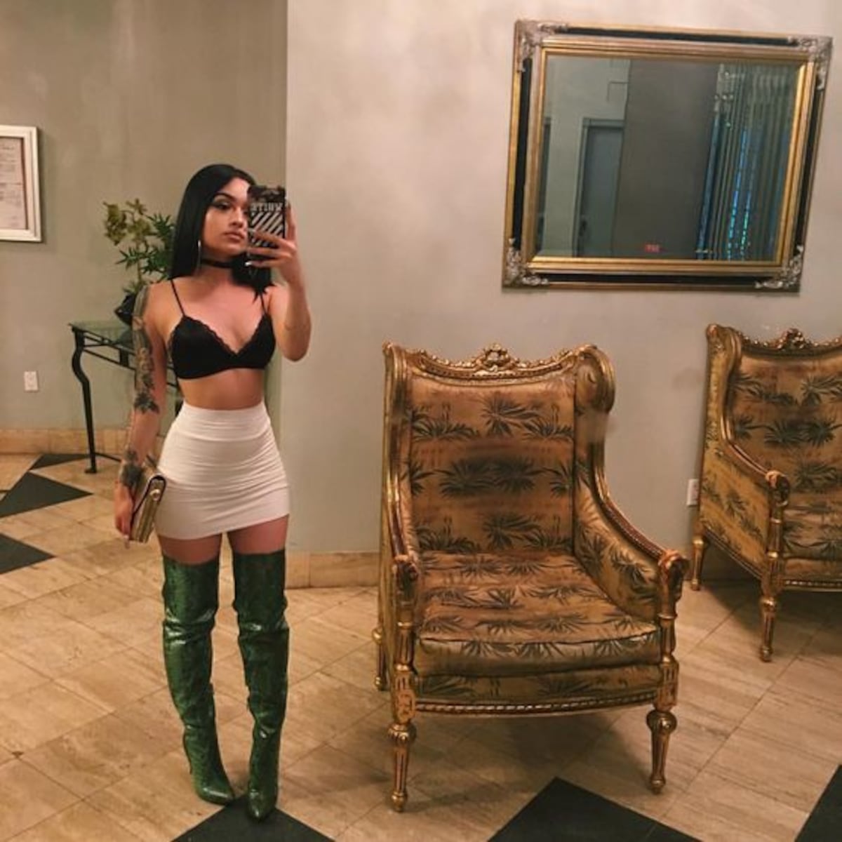 Outfits para cantar ‘Safaera’ y perrear (sola) en el concierto de Bad Bunny en Panamá