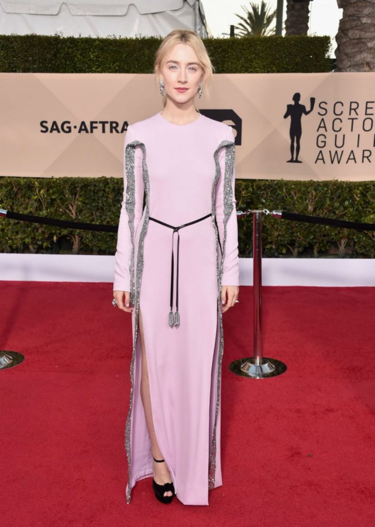 El estilo libre y enigmático de Saoirse Ronan