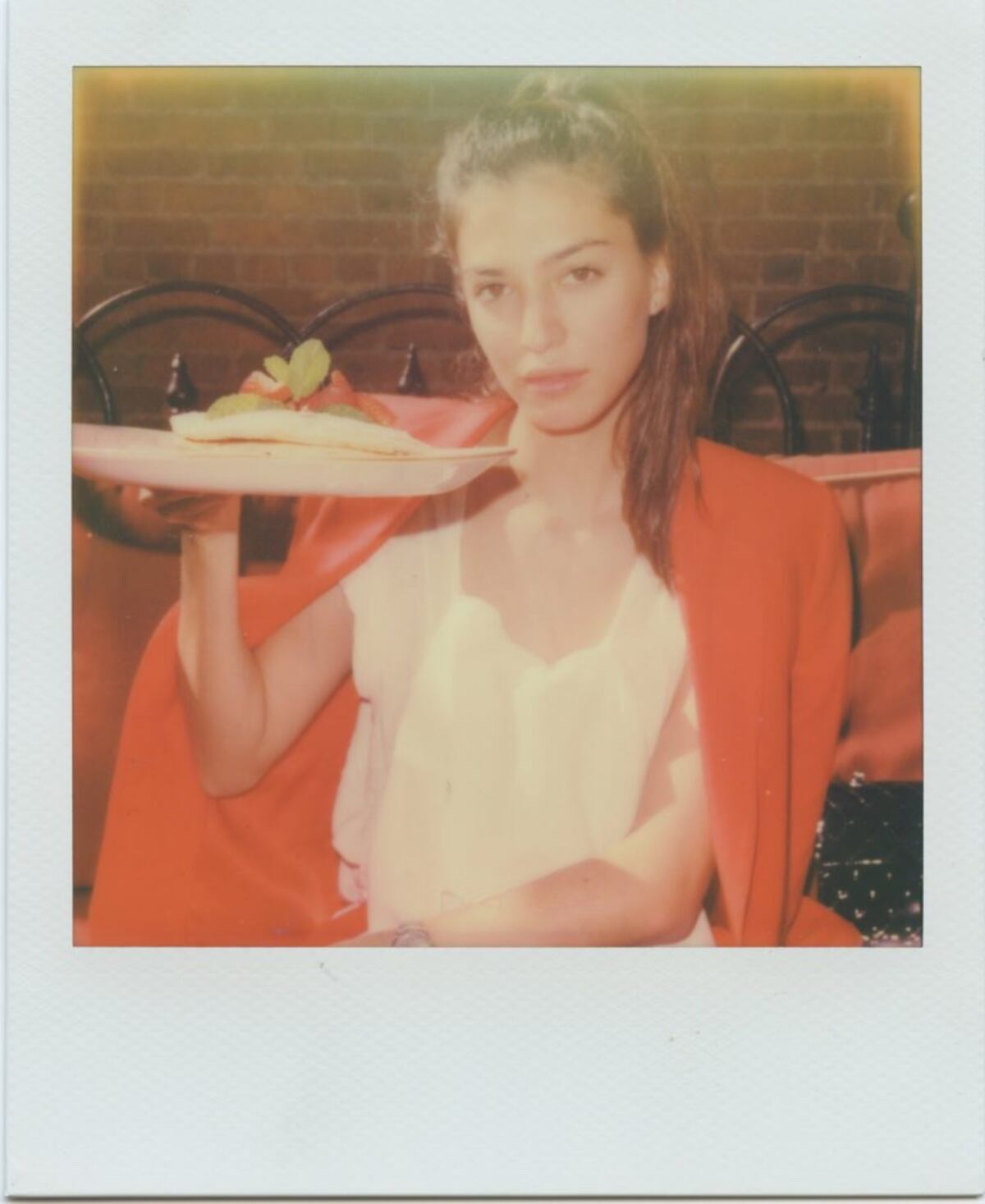 Marina Testino, la modelo que usó el mismo traje por 60 días